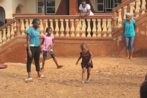 Dream Home children playing