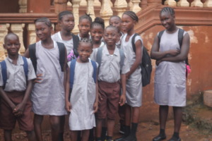 Dream Home children ready for the new year