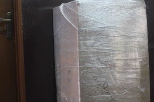 close up of PPE box