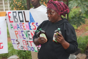 Ruth, Develop Africa volunteer nurse, passes away