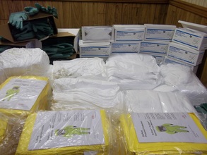 2nd batch of supplies received
