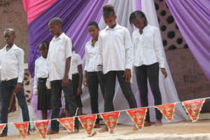 Dream Home kids take part in school program