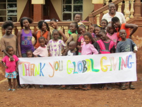 Dream Home children say Thank you GlobalGiving!