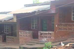 front view - orphanage building