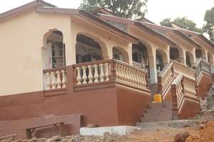Building nearing completion