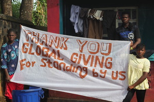 Thanks GlobalGiving donors!