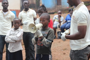 Kid asks a question about Ebola