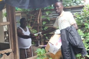 Ensuring all in community have health supplies