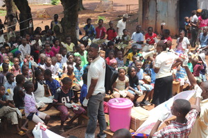 teaching kids on health and cleanliness