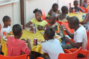 special food and fellowship time