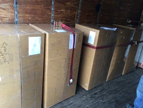 5 boxes leave Tennessee - 3 with PPE