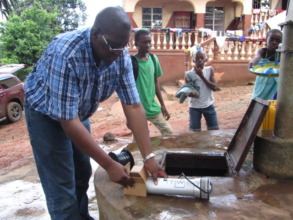 water pump at Dream Home