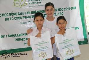Fund Scholarships for Youth in Rural Vietnam