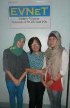 KI volunteers at EVnet