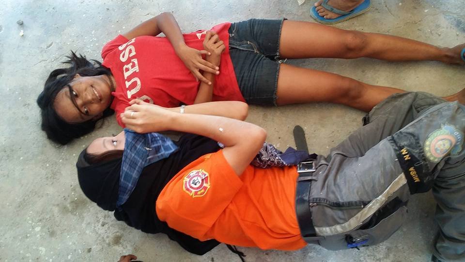 Disaster conciousness training for children