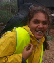 Student Volunteers enjoying "Cockie Love'