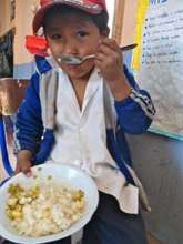 Scrummy food in Peru!