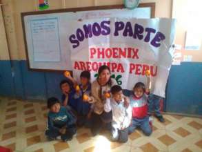 Local teacher Maricruz