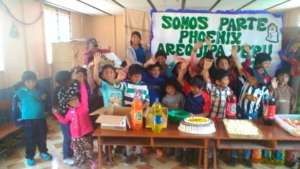 End-of-Summer School party