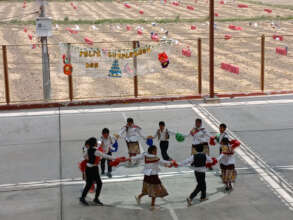 End of term dance