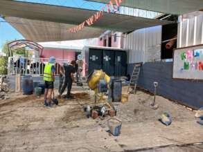 Playground resurfacing