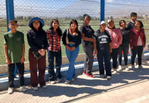Edy Luz and ex-students
