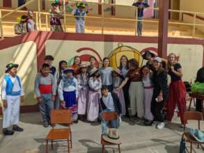 Folkloric dance celebrations