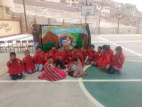 End of year traditional dance