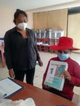 Text books we handed out earlier in the year