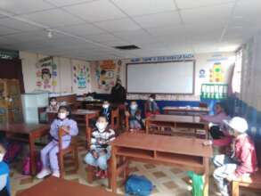 Back in class since December 2019