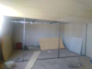 New classroom taking shape