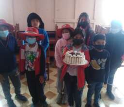 End of summer school party