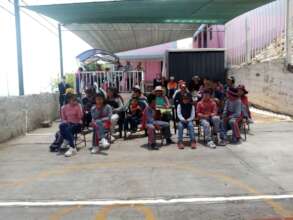 Meeting with some of the parents