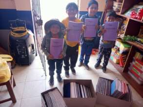 Text books for all the students