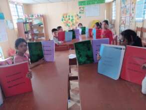 Text books for all the students