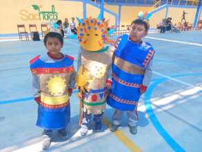 Theatre and costumes