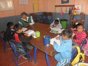 Preparing for the processions
