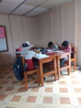 Schools are closed for now