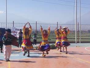 Traditional folkloric dance