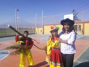 One of our local teachers, Ediluz