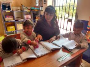 Hoping for in-classroom teaching soon