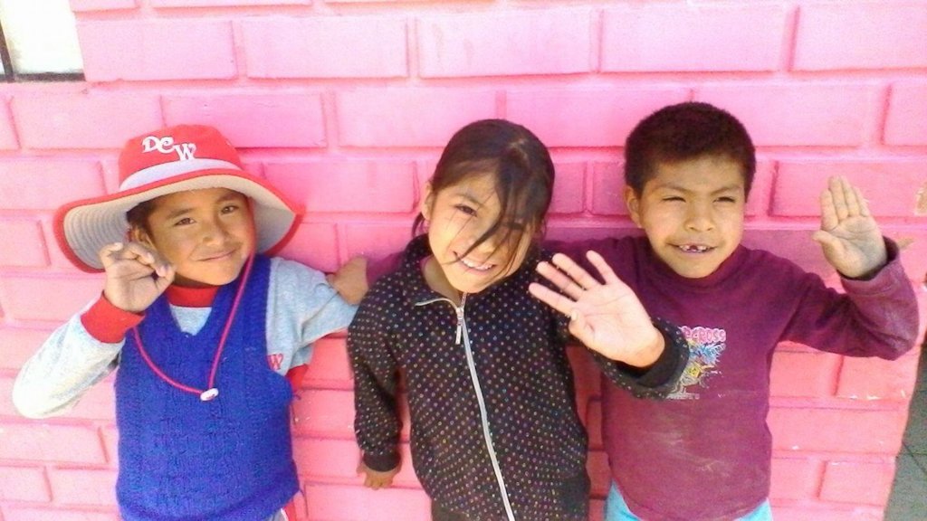 Education & nutrition for children in Peru