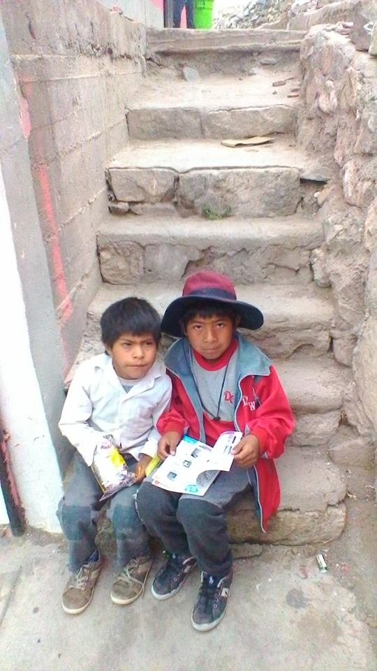 Education & nutrition for children in Peru