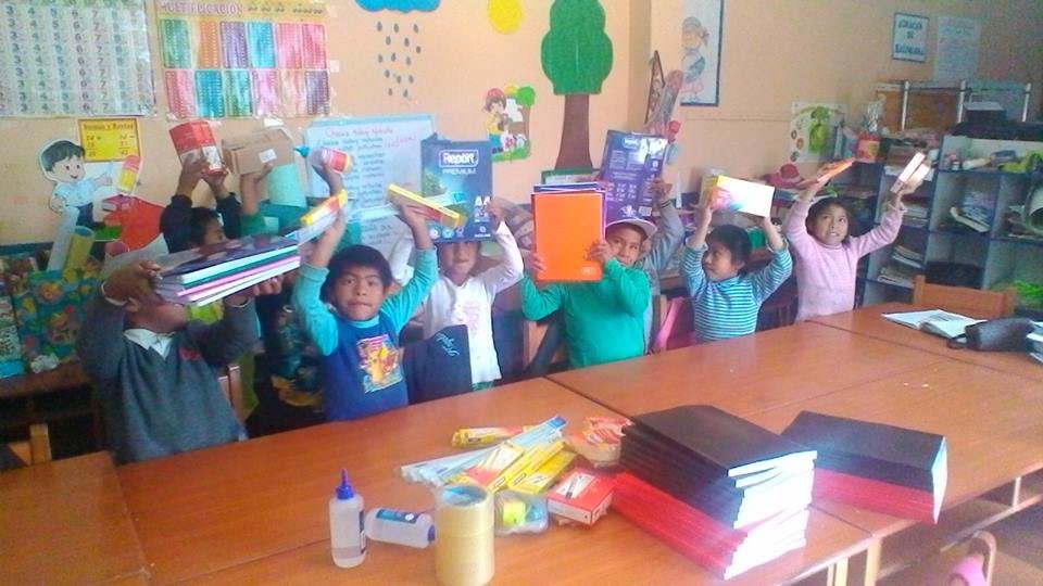 Education & nutrition for children in Peru