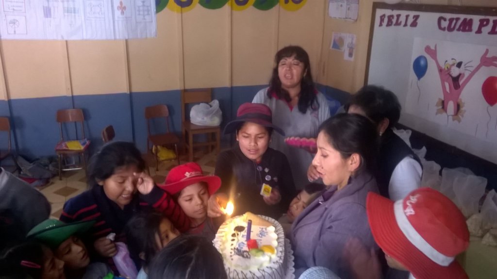 Education & nutrition for children in Peru