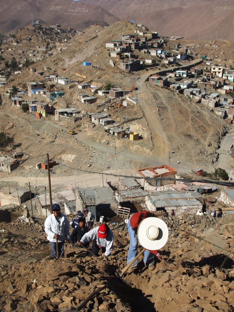 Education & nutrition for children in Peru