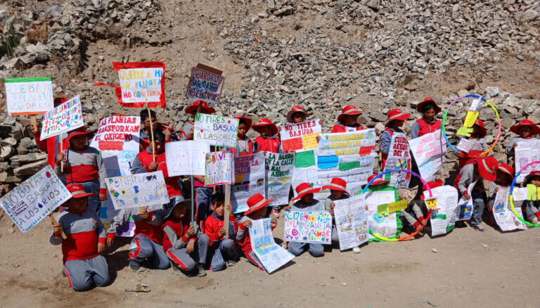Education & nutrition for children in Peru