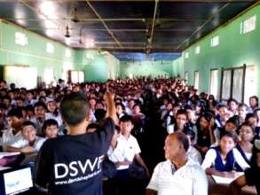 Reaching children around Assam's national parks