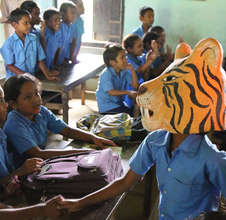 Making friends with tigers