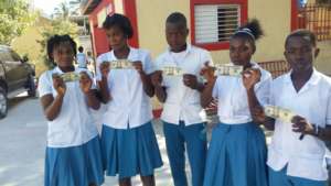 JB School Trash Collection Contest Winners
